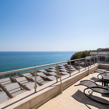 Penthouse At White Cliffs Apartment Byala  Bagian luar foto