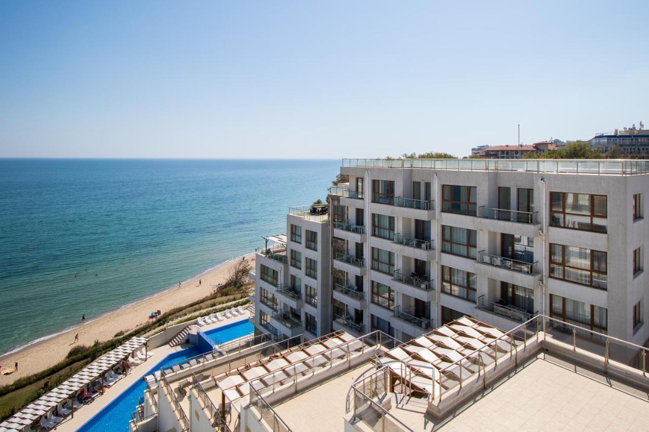 Penthouse At White Cliffs Apartment Byala  Bagian luar foto