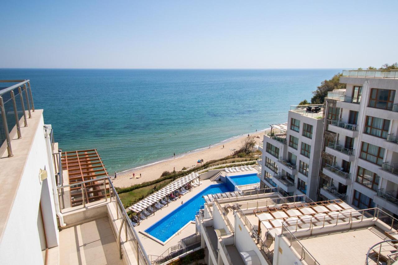 Penthouse At White Cliffs Apartment Byala  Bagian luar foto