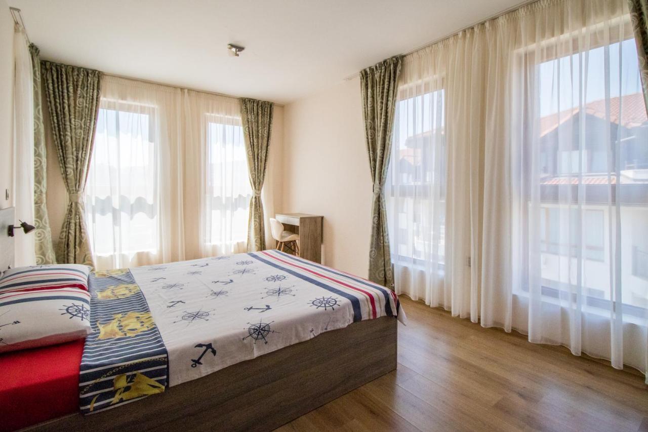 Penthouse At White Cliffs Apartment Byala  Bagian luar foto