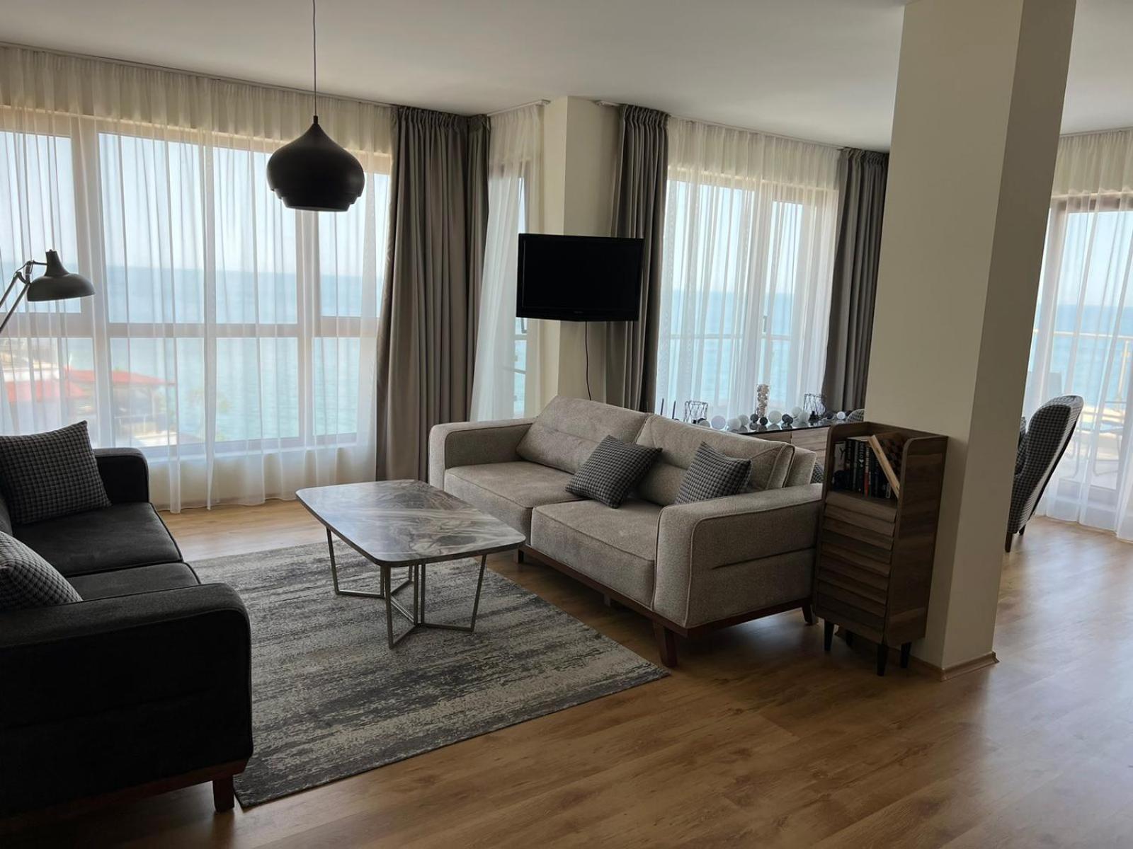 Penthouse At White Cliffs Apartment Byala  Ruang foto