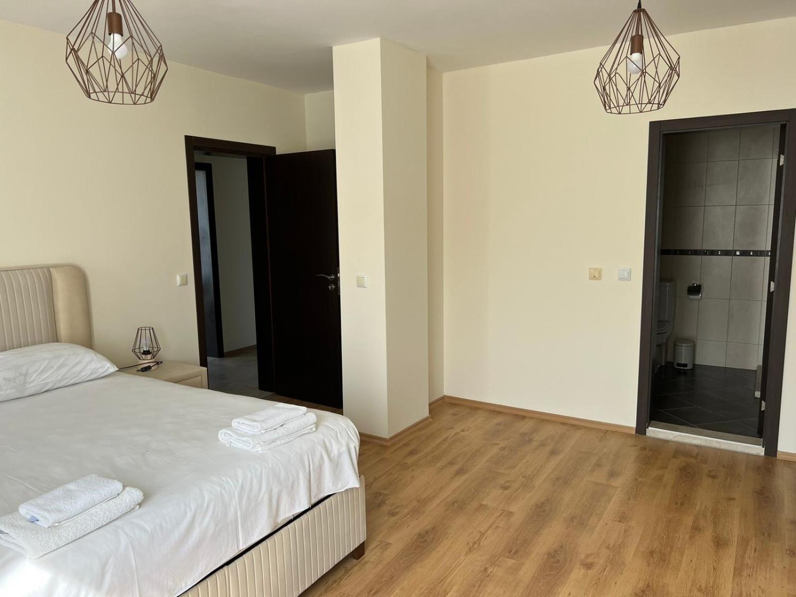 Penthouse At White Cliffs Apartment Byala  Ruang foto