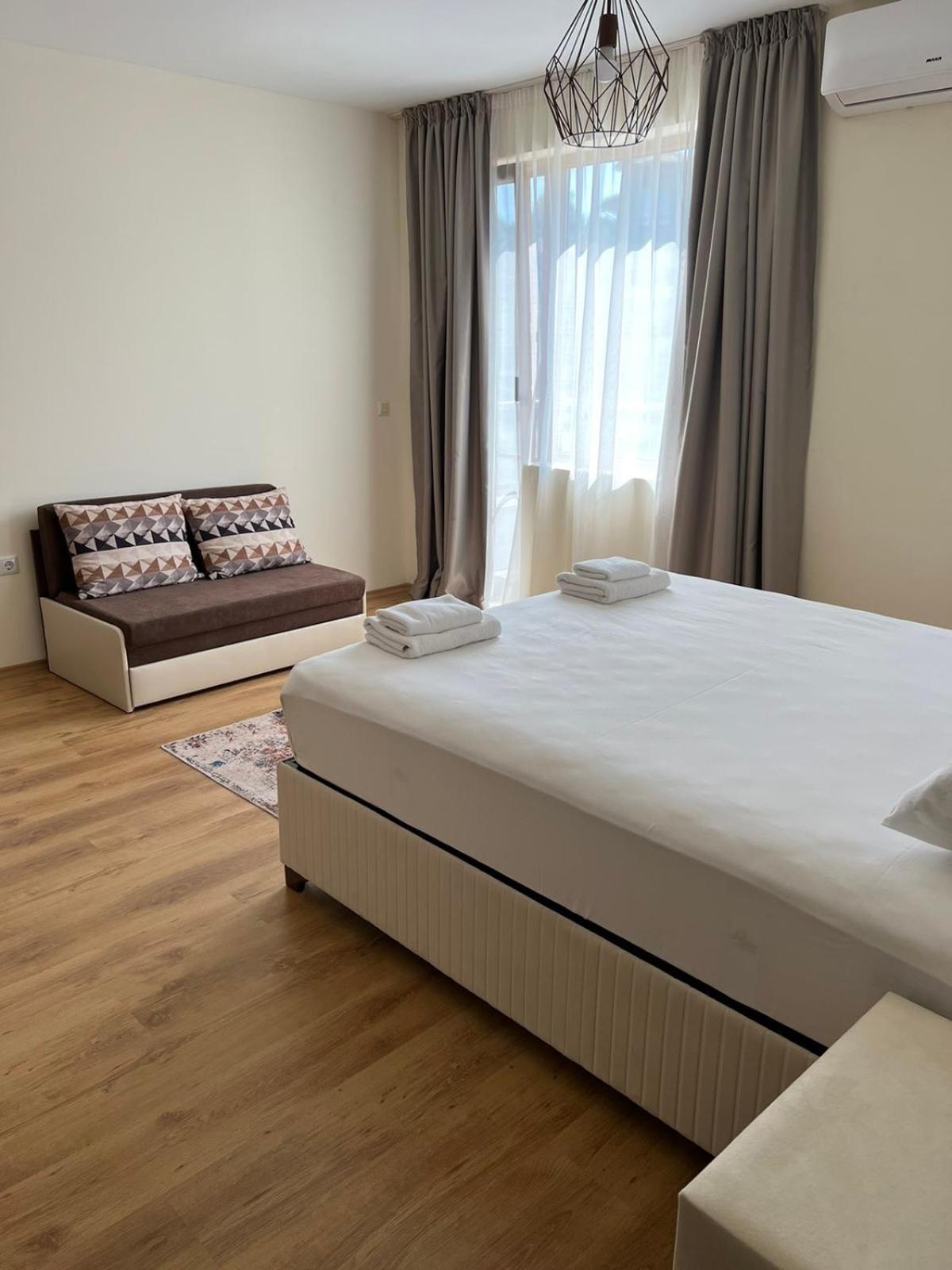 Penthouse At White Cliffs Apartment Byala  Ruang foto