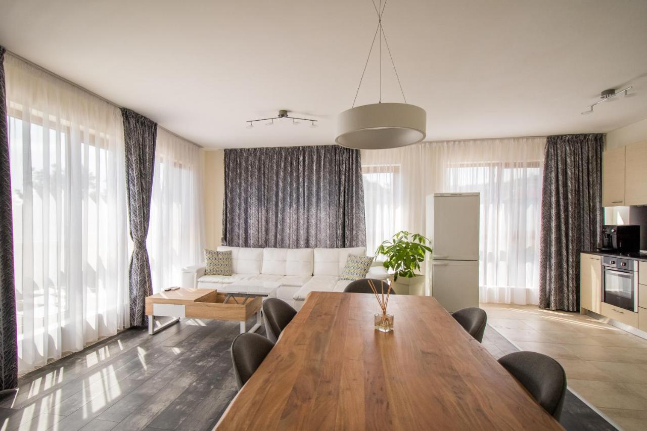 Penthouse At White Cliffs Apartment Byala  Bagian luar foto