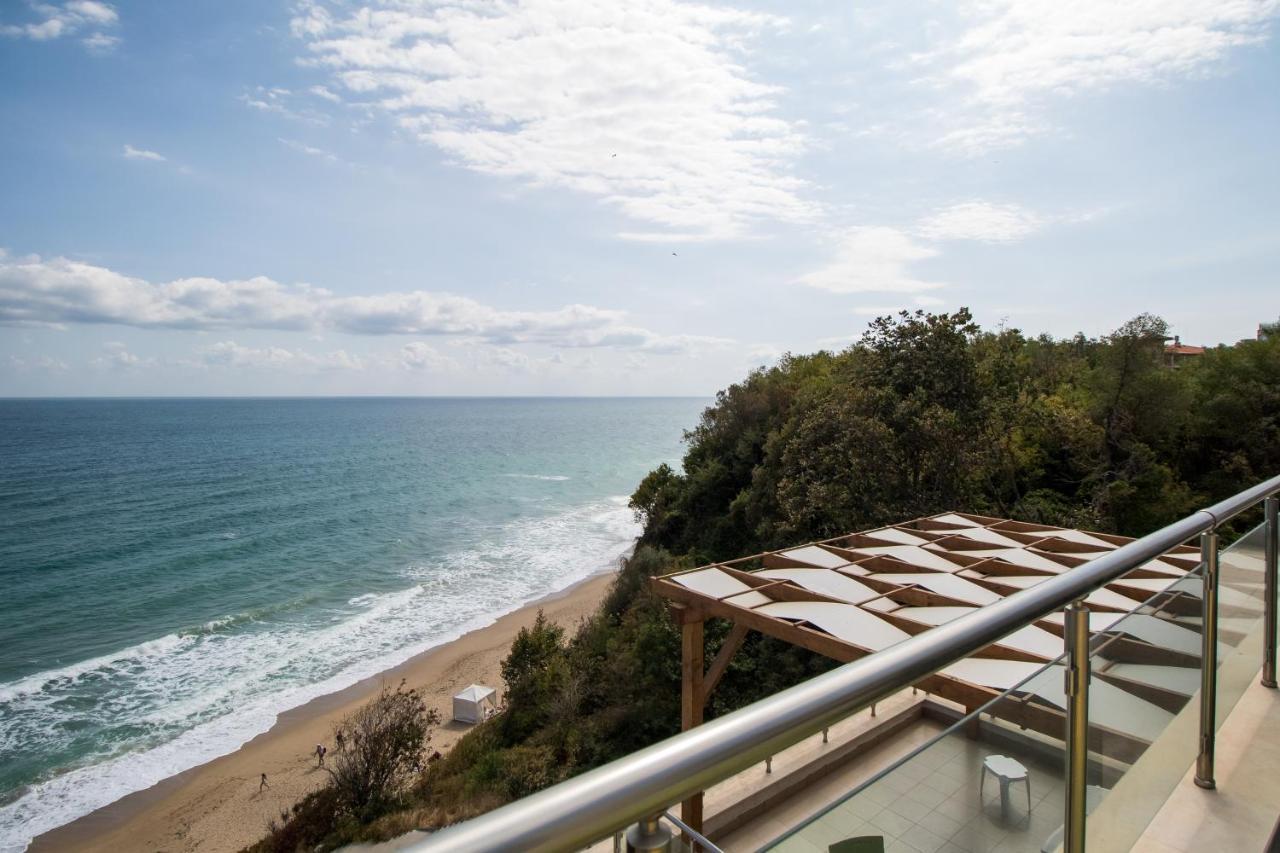 Penthouse At White Cliffs Apartment Byala  Bagian luar foto